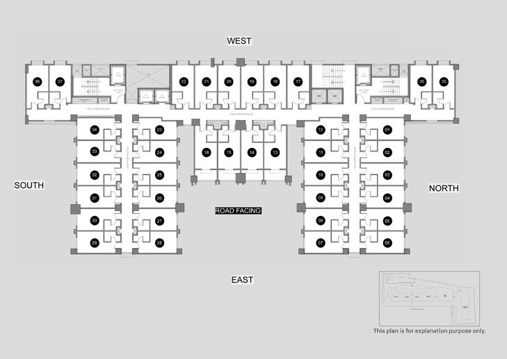 Dosti Hadapsar Annex Floor Plan